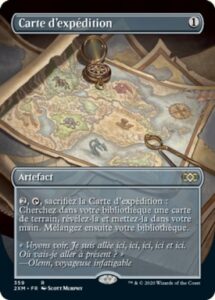 mtg Carte d'expédition