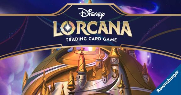 jeu de carte a collectionner disney lorcana ravensburger